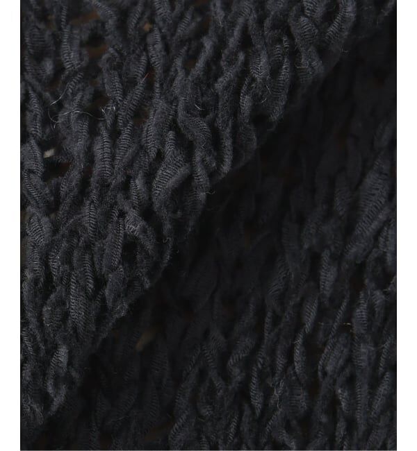 Plage「《一部店舗・WEB限定追加》Fringe yarn カーディガン 3」|カーディガン|