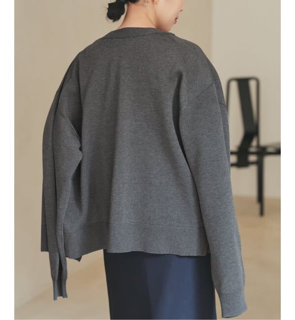 Plage「《一部店舗・WEB限定追加予約》sweat kn nuance カーディガン 2」|カーディガン|