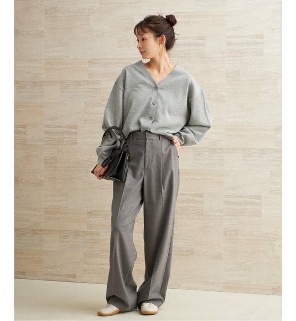 Plage「《一部店舗・WEB限定追加予約》sweat kn nuance カーディガン 2」|カーディガン|