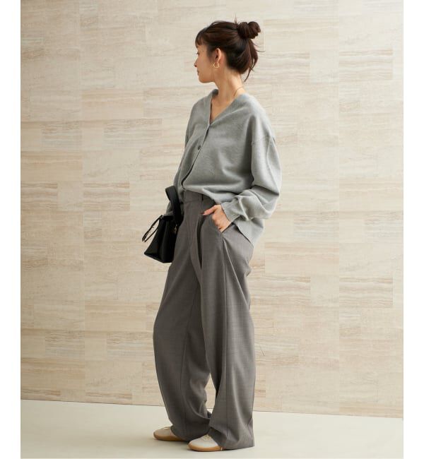 Plage「《一部店舗・WEB限定追加予約》sweat kn nuance カーディガン 2」|カーディガン|