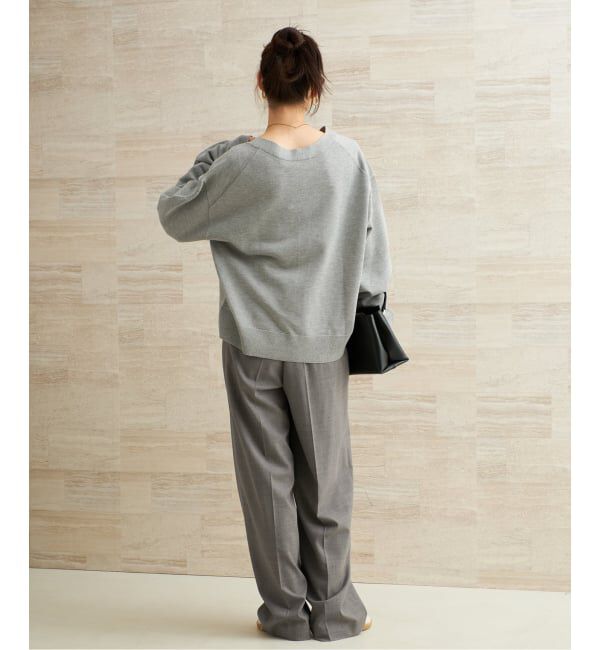 Plage「《一部店舗・WEB限定追加予約》sweat kn nuance カーディガン 2」|カーディガン|