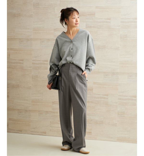 Plage「《一部店舗・WEB限定追加予約》sweat kn nuance カーディガン 2」|カーディガン|
