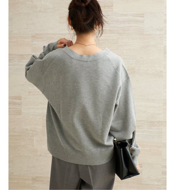 Plage「《一部店舗・WEB限定追加予約》sweat kn nuance カーディガン 2」|カーディガン|