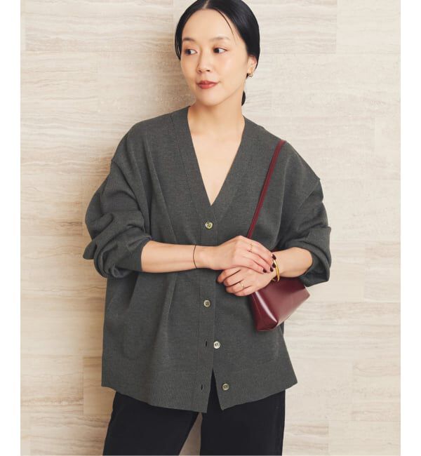 Plage「《一部店舗・WEB限定追加予約》sweat kn nuance カーディガン 2」|カーディガン|