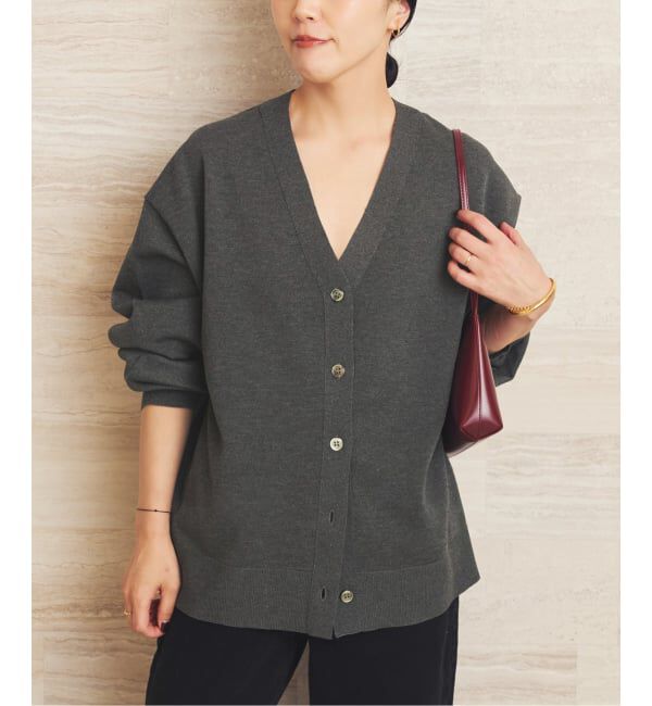 Plage「《一部店舗・WEB限定追加予約》sweat kn nuance カーディガン 2」|カーディガン|