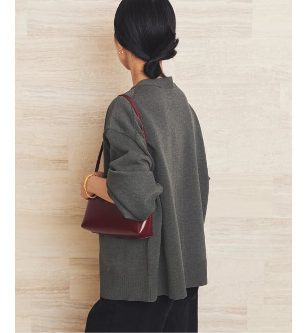 Plage「《一部店舗・WEB限定追加予約》sweat kn nuance カーディガン 2」|カーディガン|