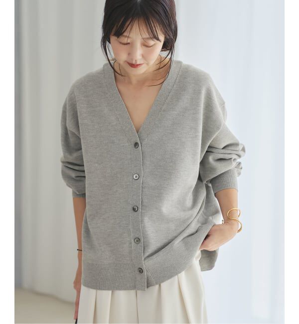 Plage「《一部店舗・WEB限定追加予約》sweat kn nuance カーディガン 2」|カーディガン|