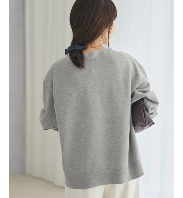 Plage「《一部店舗・WEB限定追加予約》sweat kn nuance カーディガン 2」|カーディガン|