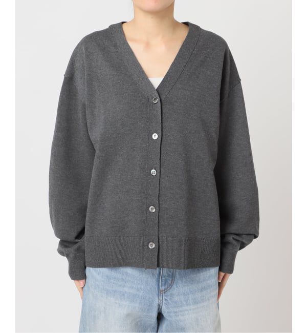 Plage「《一部店舗・WEB限定追加予約》sweat kn nuance カーディガン 2」|カーディガン|