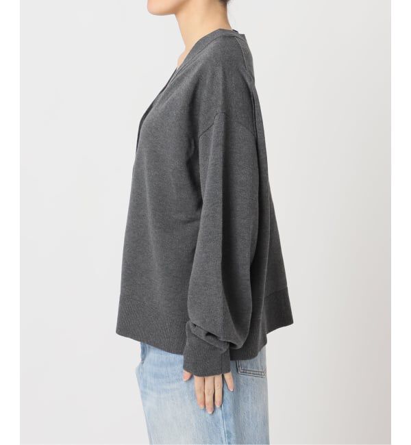 Plage「《一部店舗・WEB限定追加予約》sweat kn nuance カーディガン 2」|カーディガン|