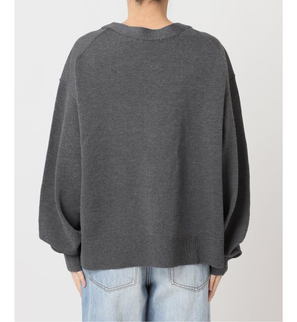 Plage「《一部店舗・WEB限定追加予約》sweat kn nuance カーディガン 2」|カーディガン|