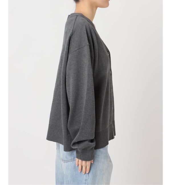 Plage「《一部店舗・WEB限定追加予約》sweat kn nuance カーディガン 2」|カーディガン|