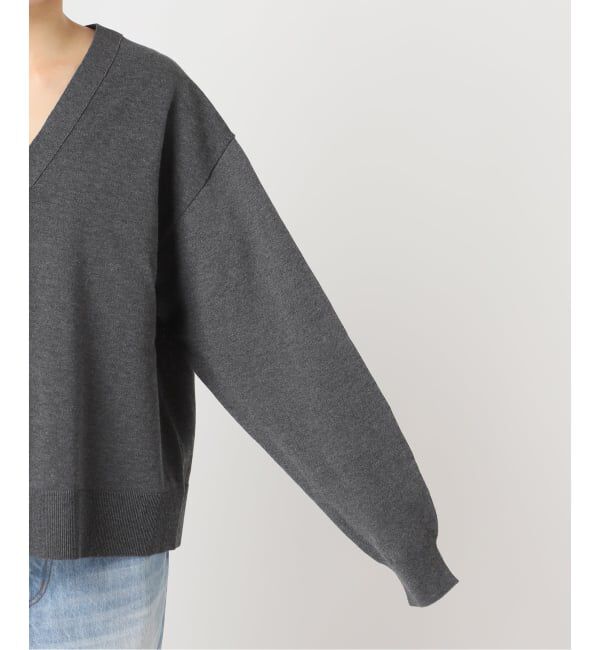 Plage「《一部店舗・WEB限定追加予約》sweat kn nuance カーディガン 2」|カーディガン|