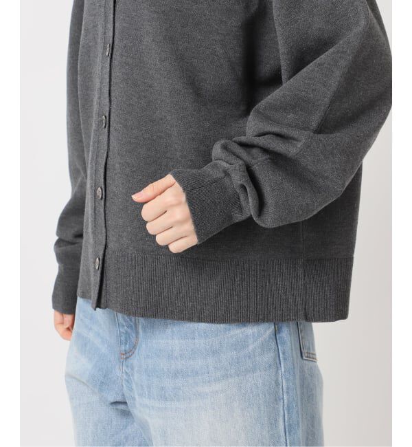 Plage「《一部店舗・WEB限定追加予約》sweat kn nuance カーディガン 2」|カーディガン|