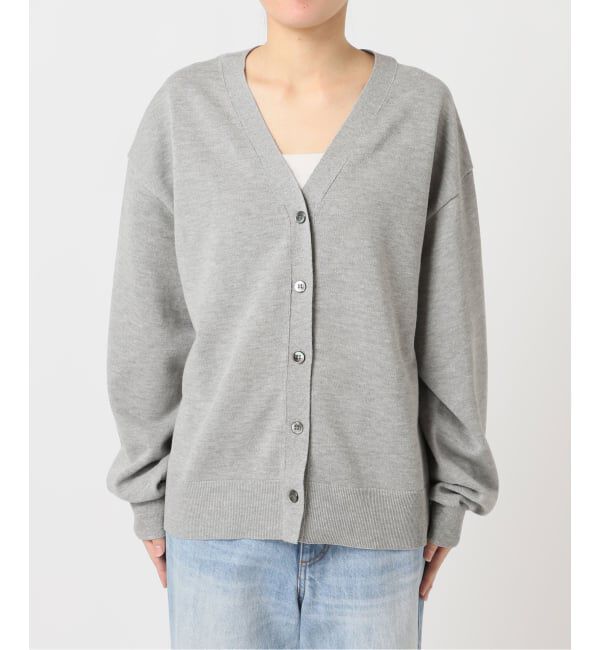 Plage「《一部店舗・WEB限定追加予約》sweat kn nuance カーディガン 2」|カーディガン|