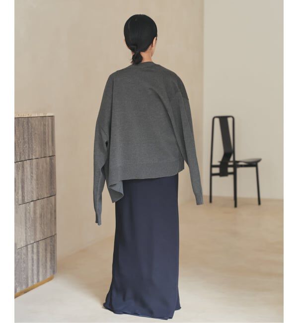Plage「《一部店舗・WEB限定追加予約》sweat kn nuance カーディガン 2」|カーディガン|
