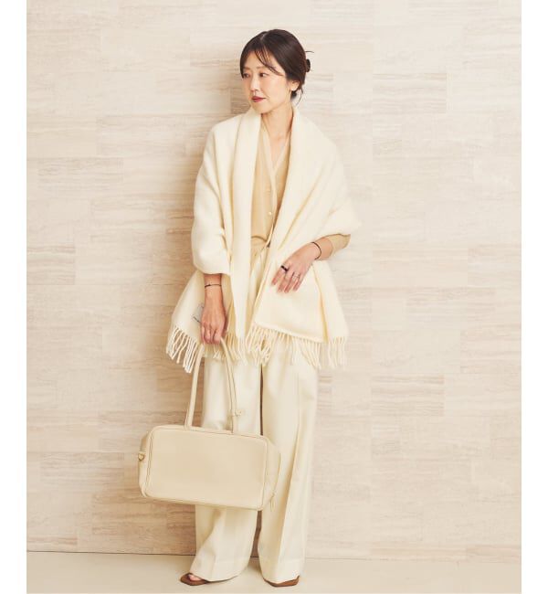 Plage「《予約》Chiffon Collar カーディガン」|カーディガン|