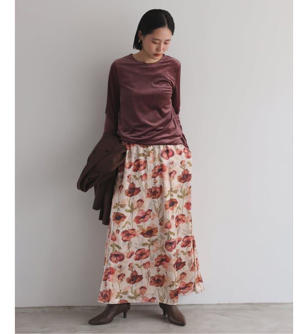 SLOBE IENA「《追加2》SLOBE ポインテッドブーツ」|ショートブーツ|