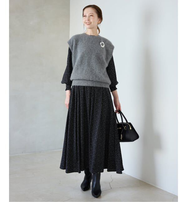 SLOBE IENA「《追加2》SLOBE ポインテッドブーツ」|ショートブーツ|
