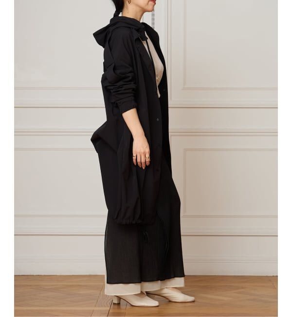 IENA LA BOUCLE「CURRENTAGE カレンテージ レイヤード スカート A2561FS211」|スカート|