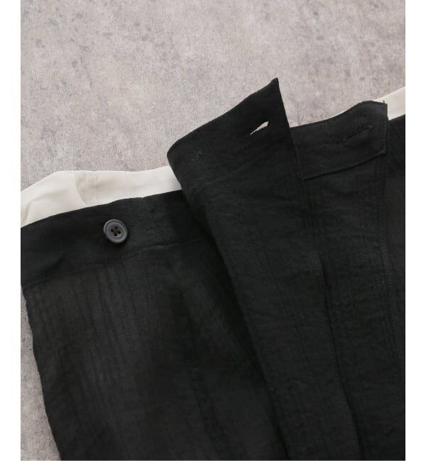 IENA LA BOUCLE「CURRENTAGE カレンテージ レイヤード スカート A2561FS211」|スカート|