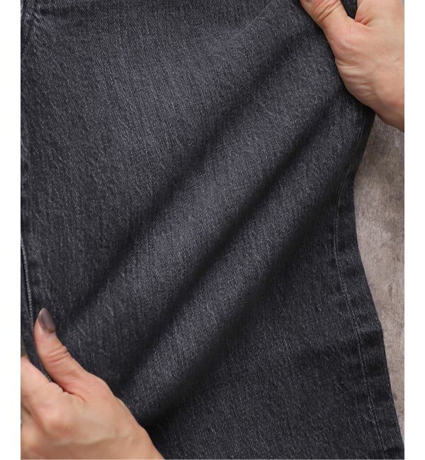 SLOBE IENA「《4サイズ展開/追加》LE DENIM ストレートデニムパンツ」|デニム|
