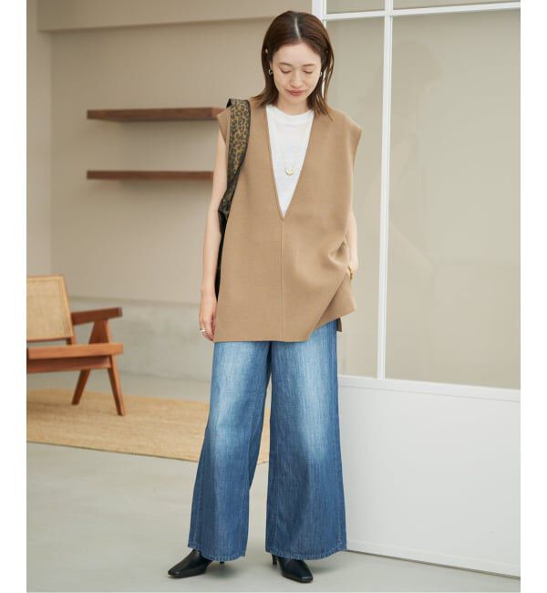 SLOBE IENA「《WEB限定/予約》SLOBE キトゥンヒールブーツ」|ショートブーツ|