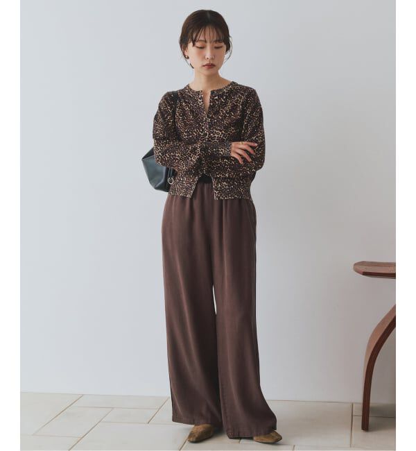 SLOBE IENA「《WEB限定/予約》SLOBE キトゥンヒールブーツ」|ショートブーツ|