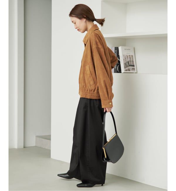 SLOBE IENA「《WEB限定/予約》SLOBE キトゥンヒールブーツ」|ショートブーツ|
