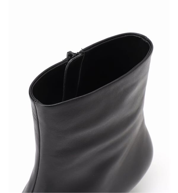 SLOBE IENA「《WEB限定/予約》SLOBE キトゥンヒールブーツ」|ショートブーツ|