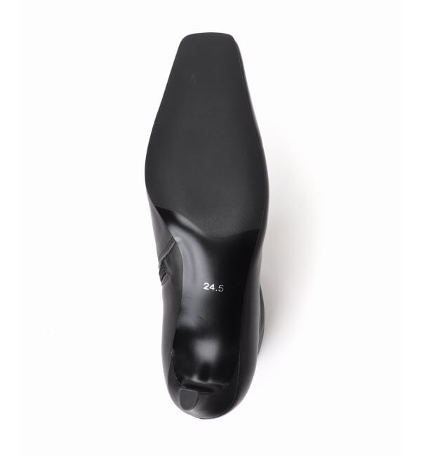 SLOBE IENA「《WEB限定/予約》SLOBE キトゥンヒールブーツ」|ショートブーツ|