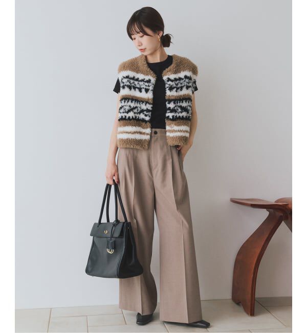 SLOBE IENA「《WEB限定/予約》SLOBE キトゥンヒールブーツ」|ショートブーツ|