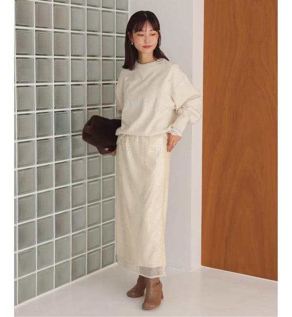 SLOBE IENA「《追加5予約》SLOBE スクエアトゥショートブーツ」|ショートブーツ|