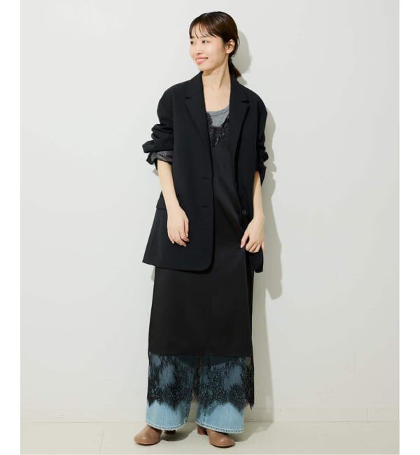 SLOBE IENA「《追加5予約》SLOBE スクエアトゥショートブーツ」|ショートブーツ|