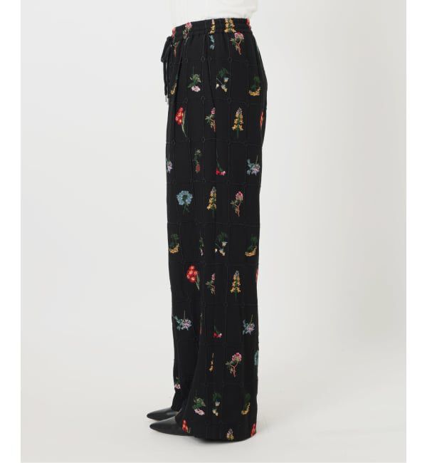 SLOBE IENA「《追加》embroideryメッシュパンツ」|その他|
