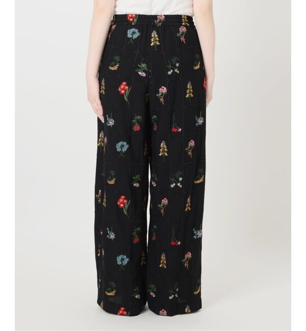 SLOBE IENA「《追加》embroideryメッシュパンツ」|その他|