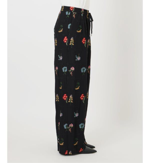SLOBE IENA「《追加》embroideryメッシュパンツ」|その他|