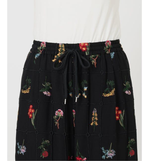 SLOBE IENA「《追加》embroideryメッシュパンツ」|その他|