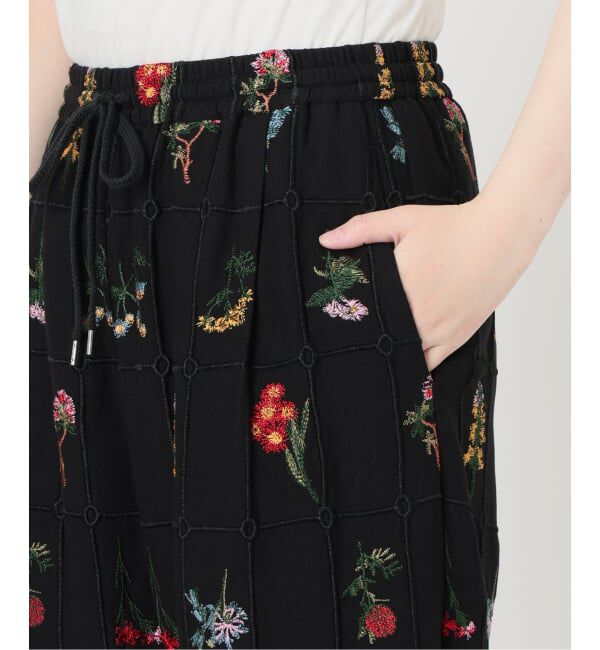 SLOBE IENA「《追加》embroideryメッシュパンツ」|その他|