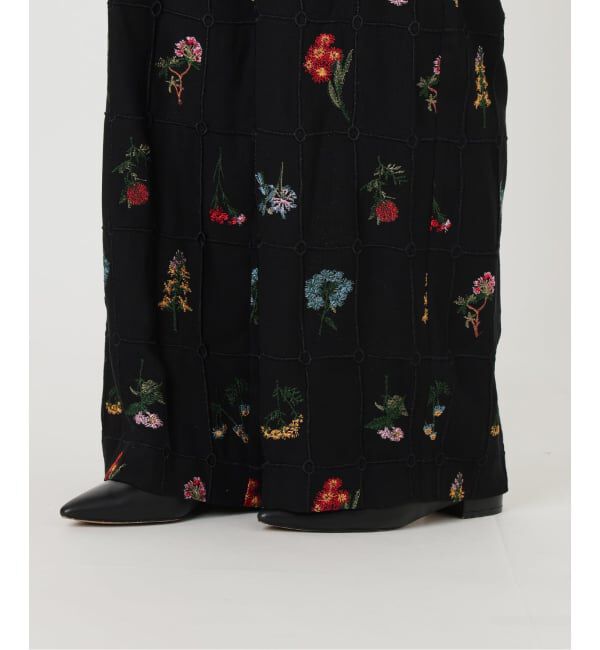 SLOBE IENA「《追加》embroideryメッシュパンツ」|その他|