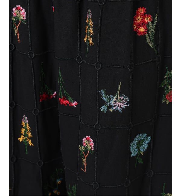 SLOBE IENA「《追加》embroideryメッシュパンツ」|その他|