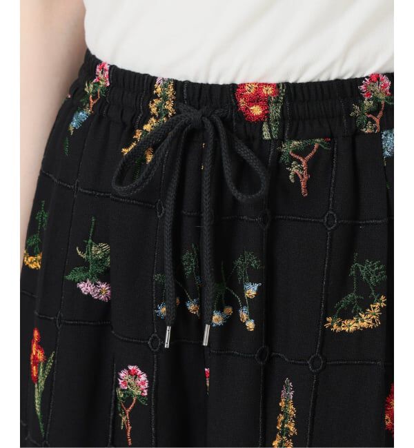 SLOBE IENA「《追加》embroideryメッシュパンツ」|その他|