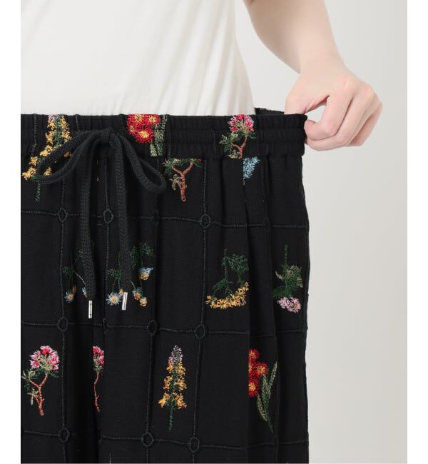 SLOBE IENA「《追加》embroideryメッシュパンツ」|その他|