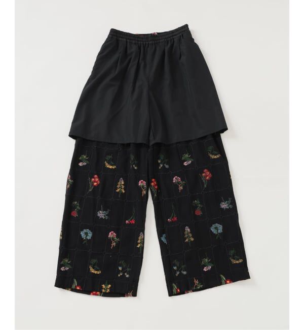 SLOBE IENA「《追加》embroideryメッシュパンツ」|その他|