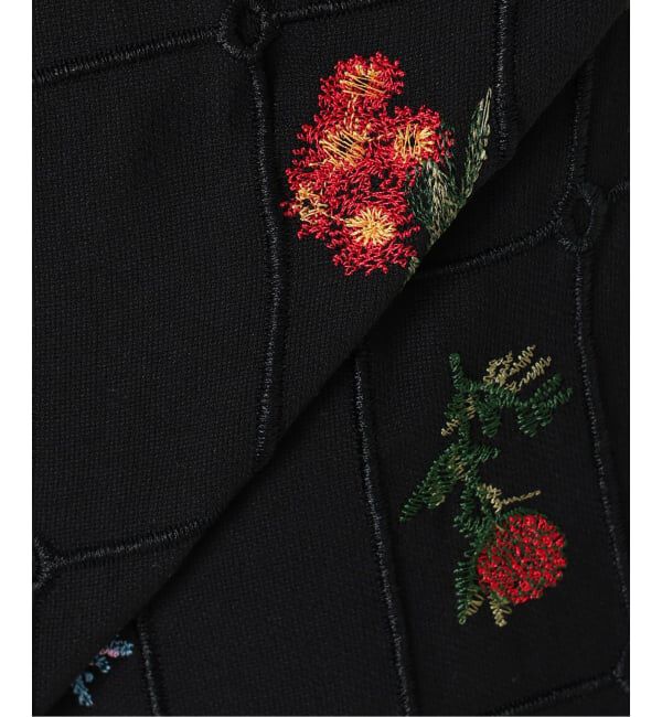 SLOBE IENA「《追加》embroideryメッシュパンツ」|その他|