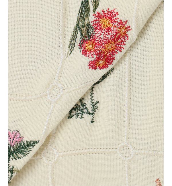 SLOBE IENA「《追加》embroideryメッシュパンツ」|その他|