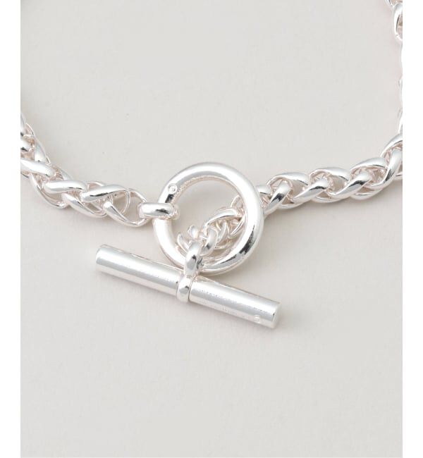 IENA「on the sunny side of the street 別注Triple Triolet Chain Bracelet  261-100B」|ブレスレット・バングル|