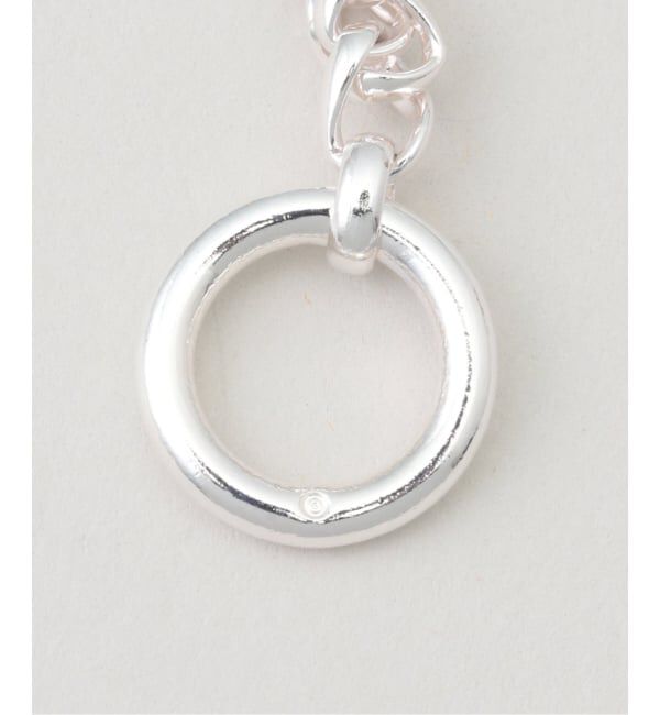 IENA「on the sunny side of the street 別注Triple Triolet Chain Bracelet  261-100B」|ブレスレット・バングル|