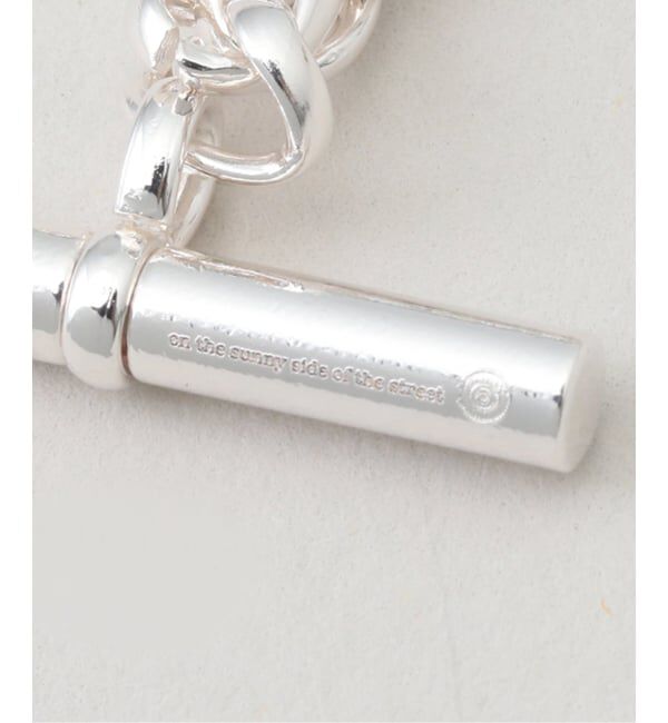 IENA「on the sunny side of the street 別注Triple Triolet Chain Bracelet  261-100B」|ブレスレット・バングル|