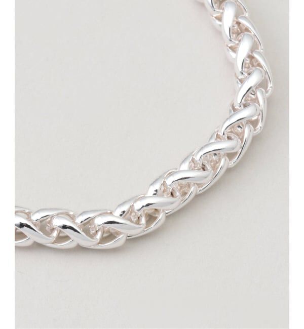 IENA「on the sunny side of the street 別注Triple Triolet Chain Bracelet  261-100B」|ブレスレット・バングル|